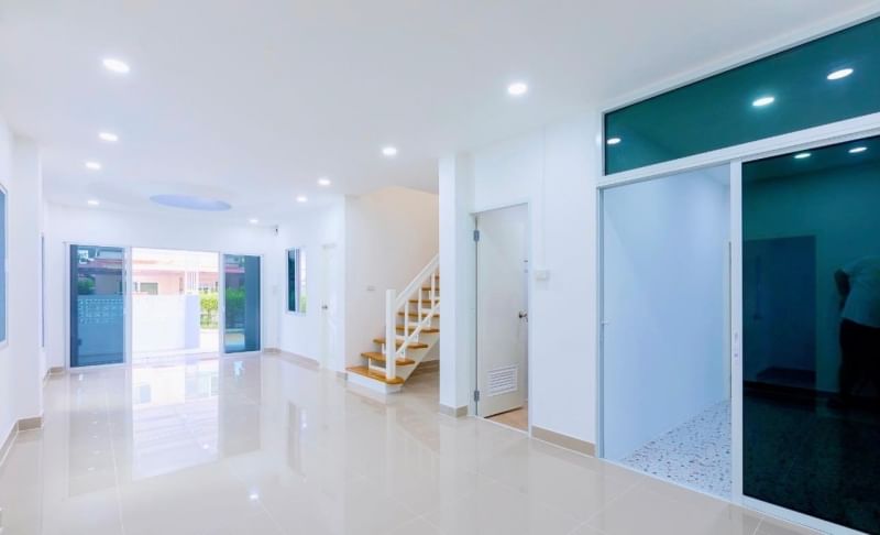 บ้านเดี่ยว มณีรินทร์ พาร์ครังสิต ปทุมธานี เมืองปทุมธานี บ้านกลาง 3990000