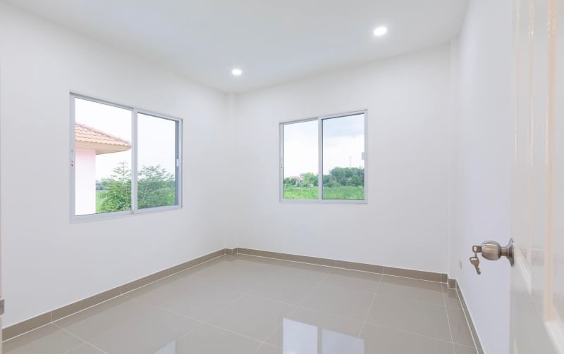 บ้านเดี่ยว มณีรินทร์ พาร์ครังสิต ปทุมธานี เมืองปทุมธานี บ้านกลาง 3990000