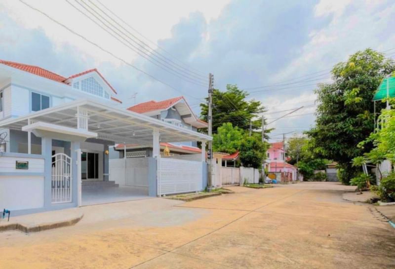 บ้านเดี่ยว มณีรินทร์ พาร์ครังสิต ปทุมธานี เมืองปทุมธานี บ้านกลาง 3990000