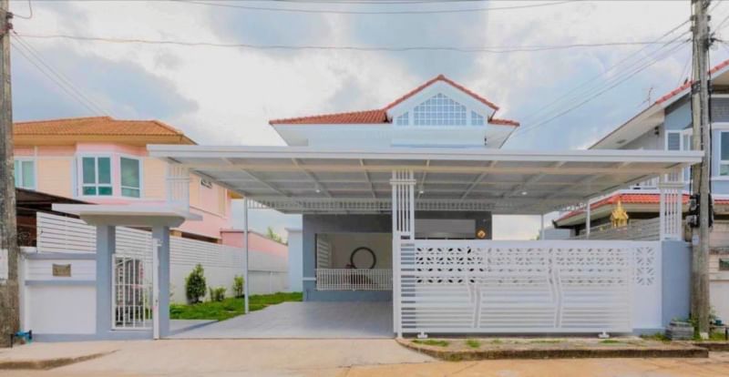 บ้านเดี่ยว มณีรินทร์ พาร์ครังสิต ปทุมธานี เมืองปทุมธานี บ้านกลาง 3990000