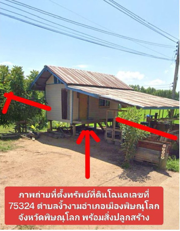 บ้านเดี่ยว พิษณุโลก เมืองพิษณุโลก งิ้วงาม 113240