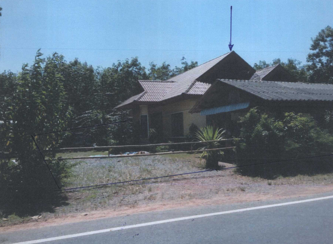 บ้านเดี่ยว นครศรีธรรมราช ทุ่งสง นาไม้ไผ่ 1036170