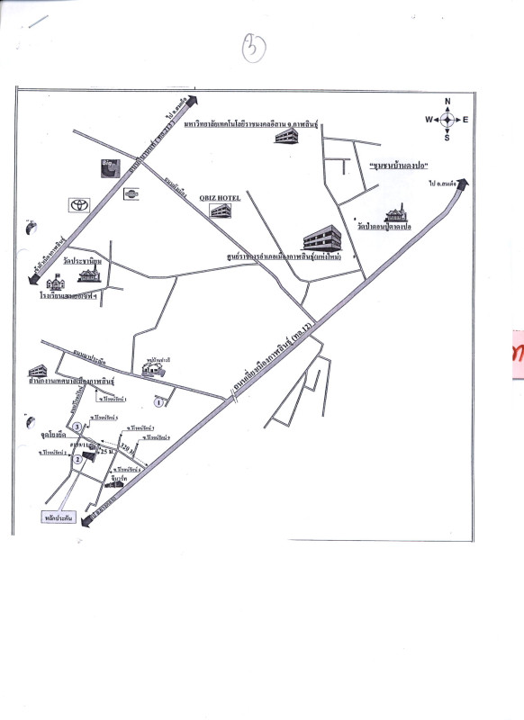 บ้านเดี่ยว กาฬสินธุ์ เมืองกาฬสินธุ์ กาฬสินธุ์ 1548050