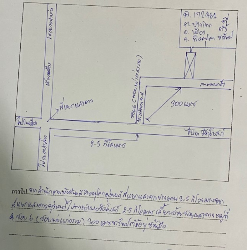 Single house Phitsanulok Mueang Phitsanulok Pak Thok 809384