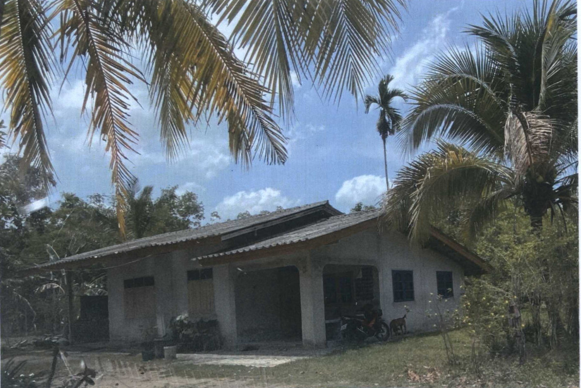 Single house Nakhon Si Thammarat Thung Song Na Mai Phai 1938760