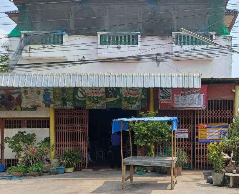 Commercial building Nakhon Sawan Takhli Ta Khli 3800000