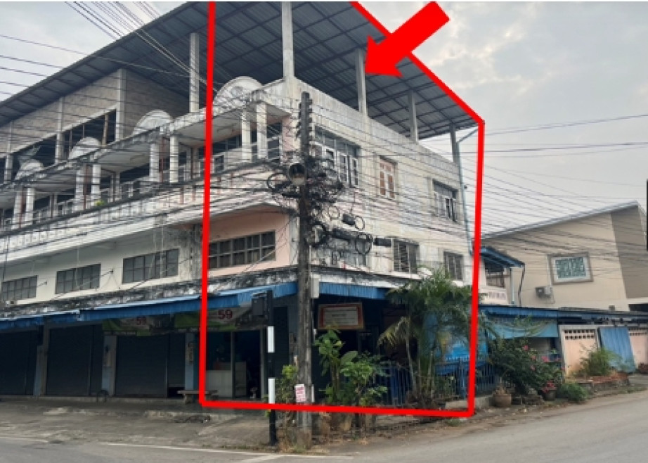 Commercial building Tak Mae Sot Mae Sot 5250000