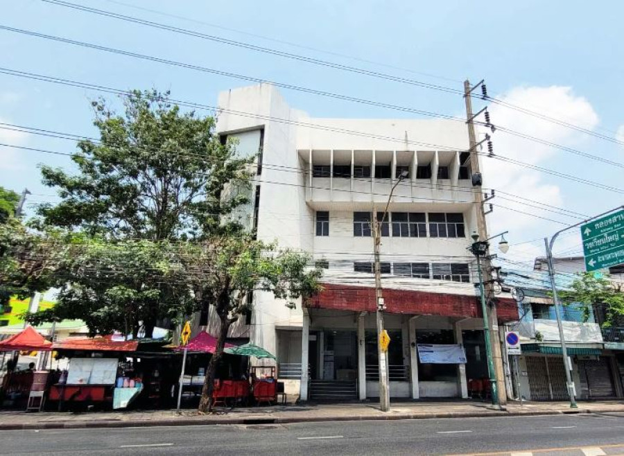 Commercial building Bangkok Thon Buri Wat Kanlaya 34630000