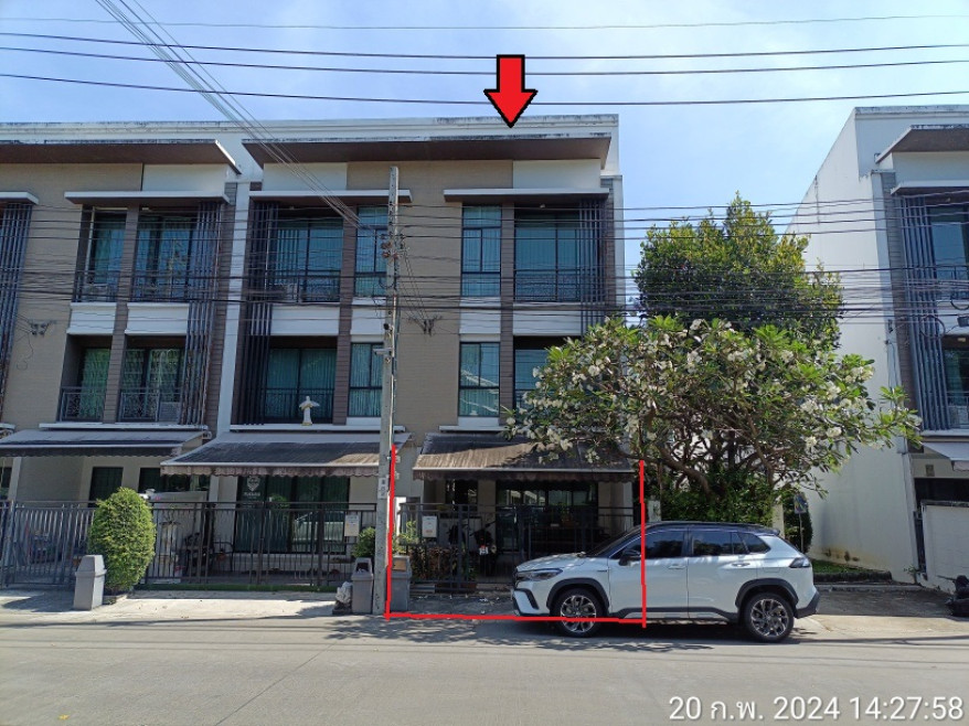 Townhouse Bangkok Bueng Kum Khlong Kum 5090000