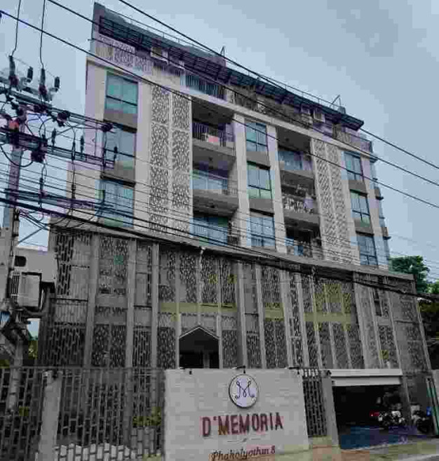 Condominium D’Memoria Bangkok Phaya Thai Sam Sen Nai 3960000