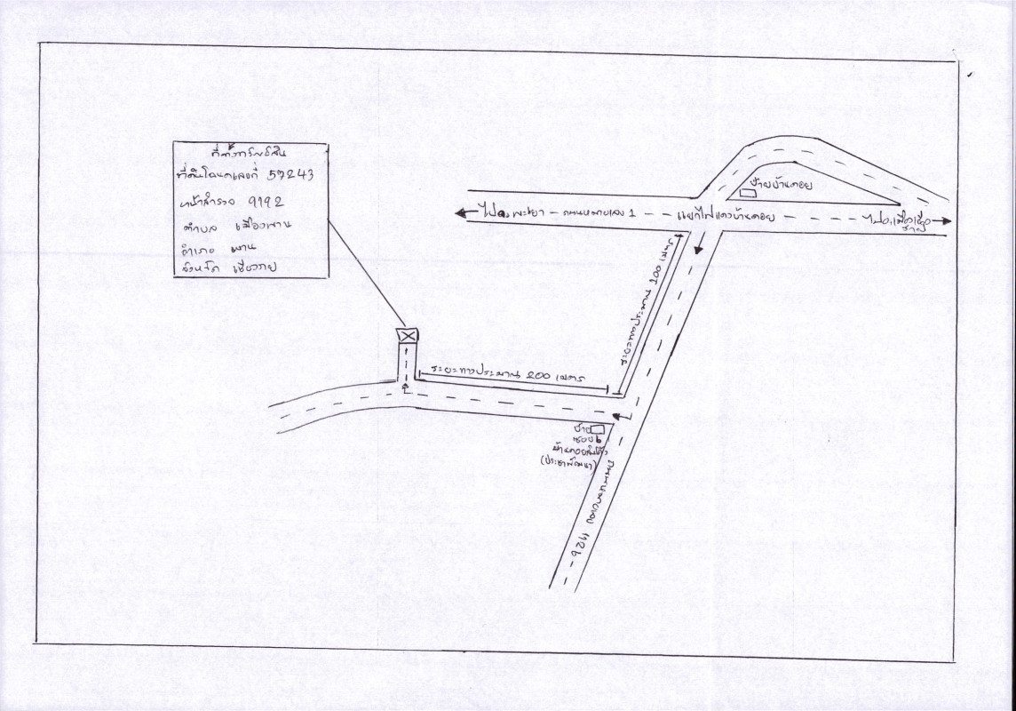 ทาวน์เฮ้าส์ เชียงราย พาน เมืองพาน 229371