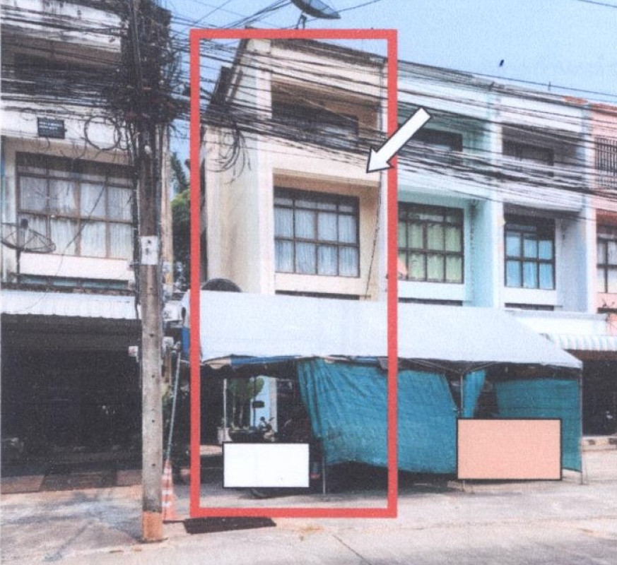 ทาวน์เฮ้าส์ อุบลราชธานี เมืองอุบลราชธานี ขามใหญ่ 1399176
