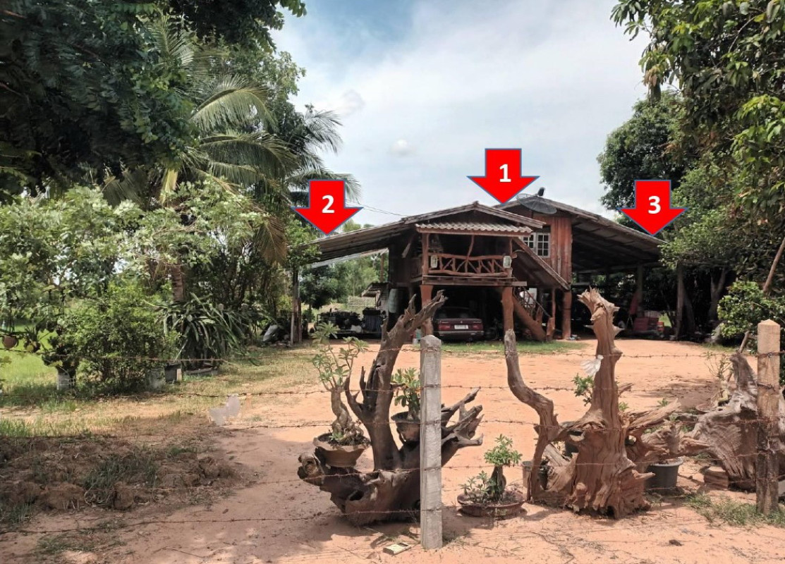 บ้านเดี่ยว นครราชสีมา พิมาย โบสถ์ 2417640