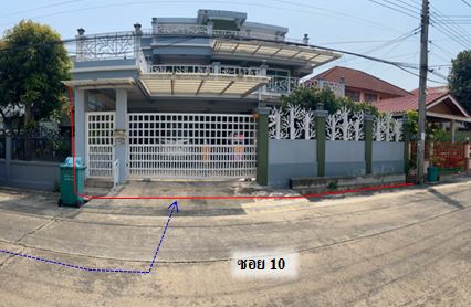 บ้านเดี่ยว บัวทองธานี นนทบุรี บางบัวทอง บางบัวทอง 3960000