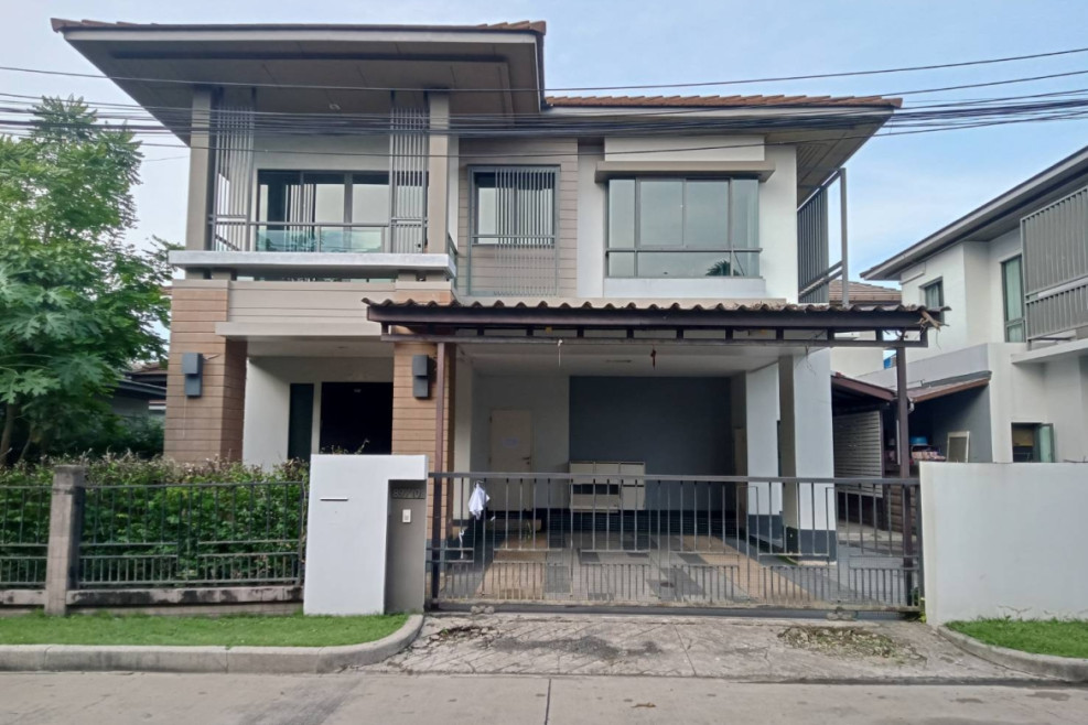 บ้านเดี่ยว เศรษฐสิริ ชัยพฤกษ์-แจ้งวัฒนะ นนทบุรี ปากเกร็ด บางพลับ 7480000