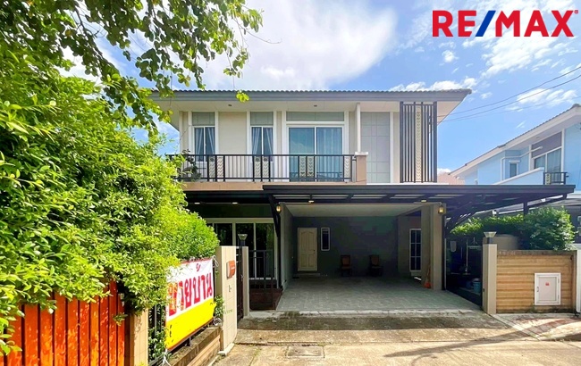 บ้านเดี่ยว ภัสสรเพรสทีจ รังสิต คลอง 2 ปทุมธานี ธัญบุรี ประชาธิปัตย์ 4990000