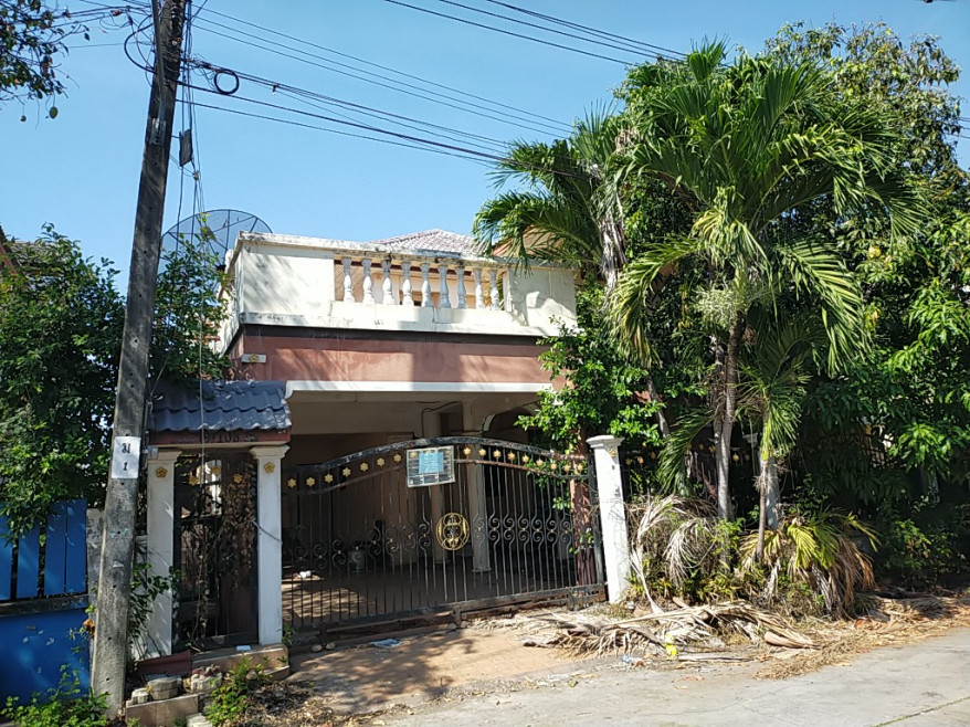 บ้านเดี่ยว พนาสนธิ์ การ์เด้นโฮม 2 กรุงเทพมหานคร หนองจอก โคกแฝด 2390000
