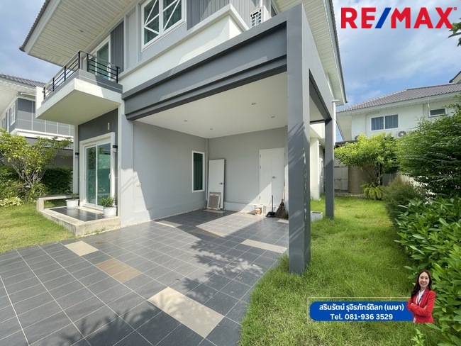 บ้านเดี่ยว ศุภาลัย ปาล์มสปริงส์ เทพารักษ์ สมุทรปราการ บางพลี บางปลา 5190000