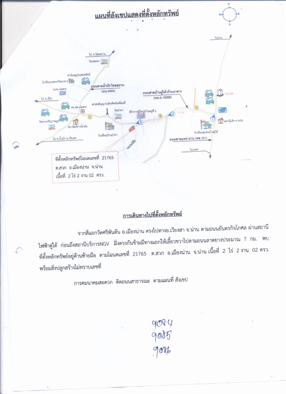 บ้านเดี่ยว น่าน เมืองน่าน สวก 2654118