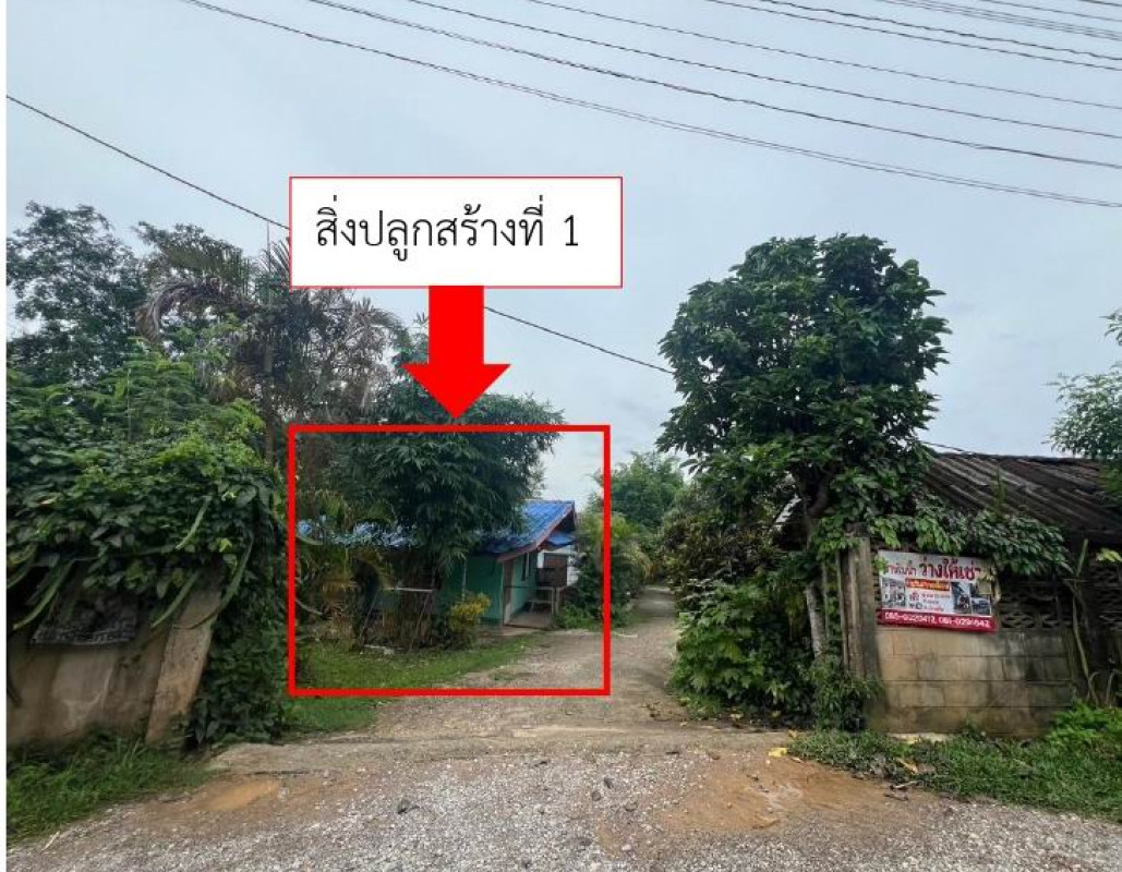 Single house Chiang Rai Mueang Chiang Rai Pa O Don Chai 1490615