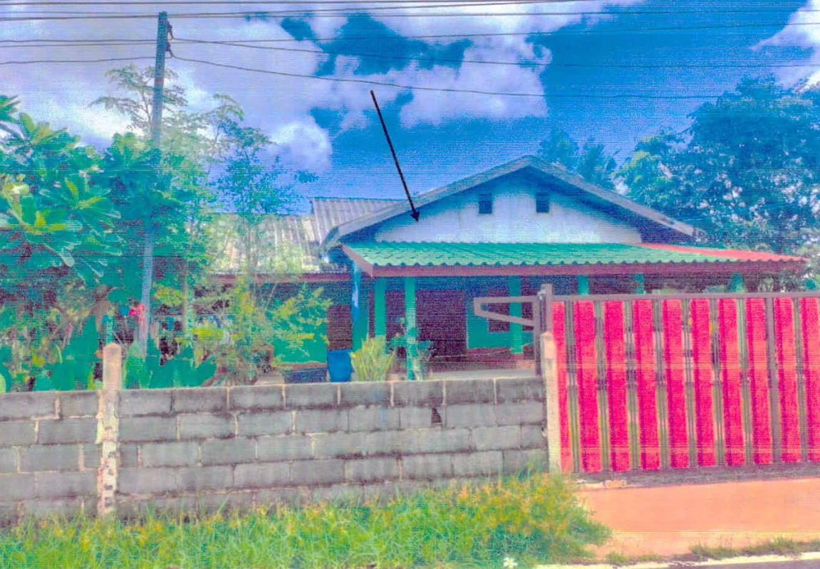 บ้านเดี่ยว ศรีสะเกษ ศิลาลาด โจดม่วง 575400