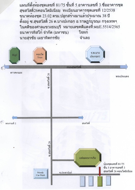 คอนโด กรุงเทพมหานคร ราชเทวี ถนนพญาไท 266461