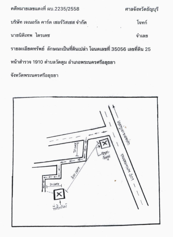 ที่ดินเปล่า พระนครศรีอยุธยา พระนครศรีอยุธยา วัดตูม 243000