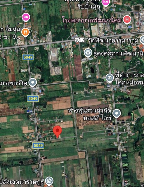 ที่ดินเปล่า ลพบุรี พัฒนานิคม พัฒนานิคม 1200000