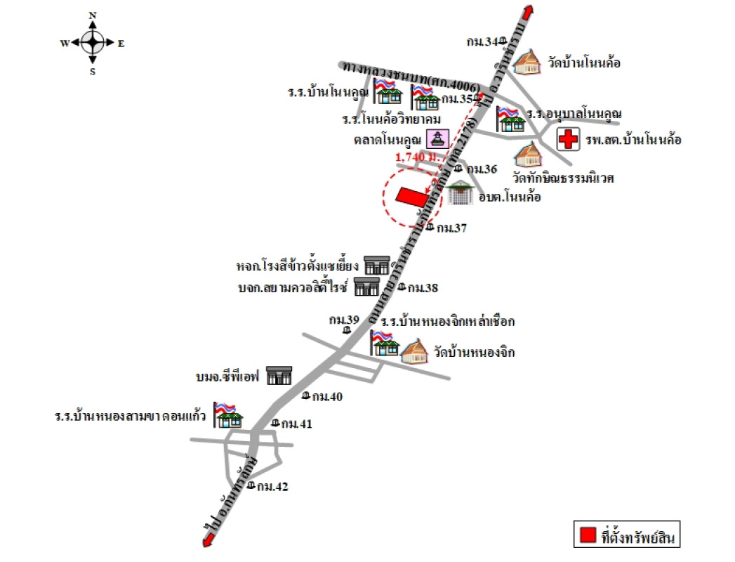 อื่นๆ ศรีสะเกษ โนนคูณ โนนค้อ 6140000
