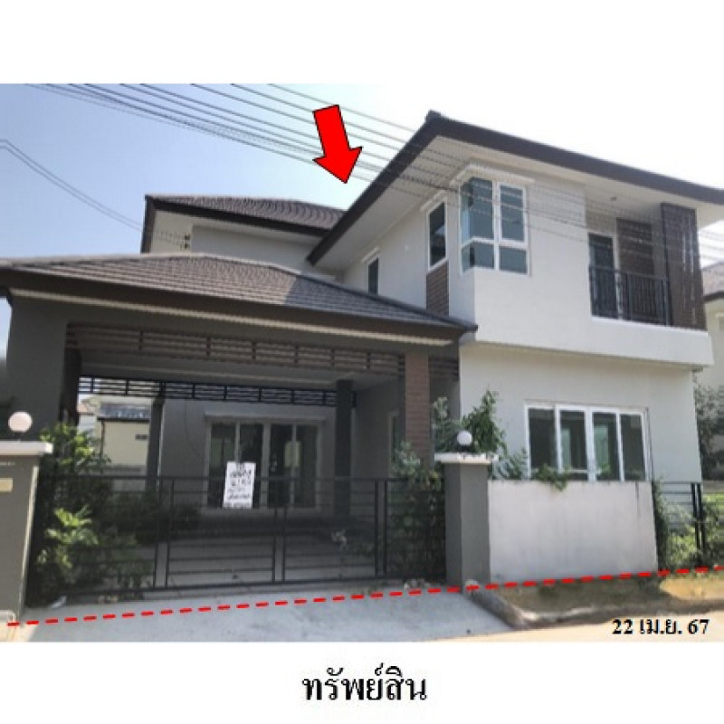 บ้านเดี่ยว ณุศาศิริ กรุงเทพมหานคร สะพานสูง สะพานสูง 10895400