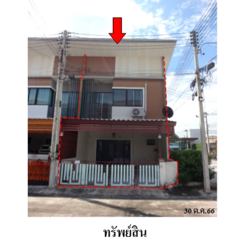 Townhouse Chon Buri Si Racha Bo Win 1811300