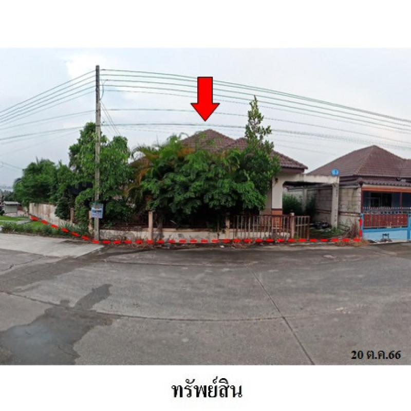 บ้านเดี่ยว สมาร์ทแลนด์ พาร์คฮิลล์ ระยอง ปลวกแดง มาบยางพร 2297000