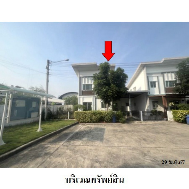 บ้านแฝด แลนซีโอ คริป เศรษฐกิจ-พุทธสาคร สมุทรสาคร เมืองสมุทรสาคร บ้านเกาะ 3060000