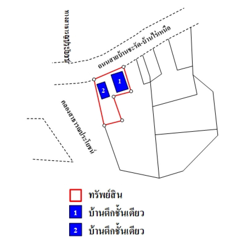 บ้านเดี่ยว พัทลุง กงหรา ชะรัด 1690000
