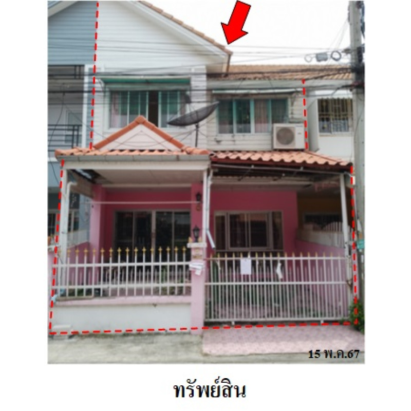 ทาวน์เฮ้าส์ พนาสนธิ์วิลล่า-เทพารักษ์ สมุทรปราการ บางบ่อ บางบ่อ 1840000