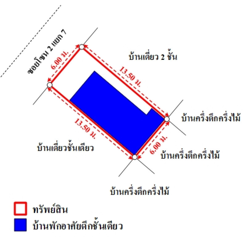 บ้านเดี่ยว เคหะชุมชนฉลองกรุง กรุงเทพมหานคร หนองจอก ลำผักชี 763000