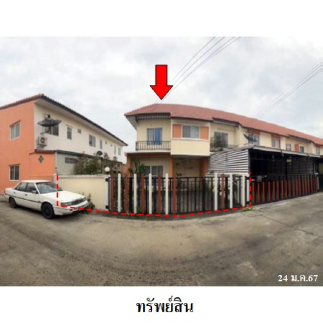 Townhouse Samut Prakan Bang Bo Bang Phriang 2650000