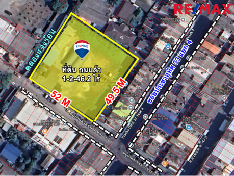 ที่ดินเปล่า กรุงเทพมหานคร ทุ่งครุ บางมด 34571700