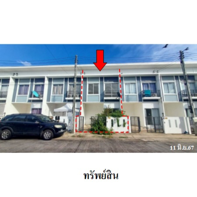 ทาวน์เฮ้าส์ เมโทรทาวน์ 3 อุบลราชธานี เมืองอุบลราชธานี กุดลาด 1610000
