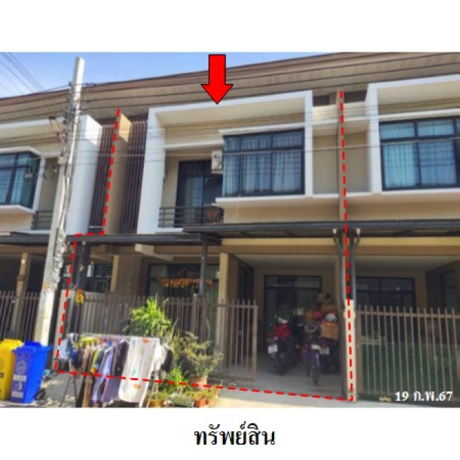 Townhouse Samut Prakan Phra Samut Chedi Ban Khlong Suan 2150000