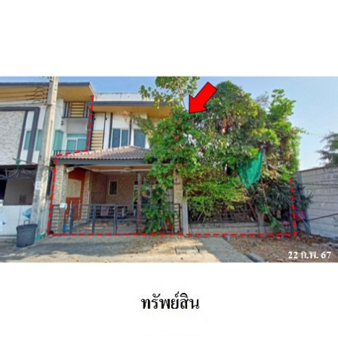 ทาวน์เฮ้าส์ กัสโต้ รามคำแหง กรุงเทพมหานคร สะพานสูง สะพานสูง 3660000