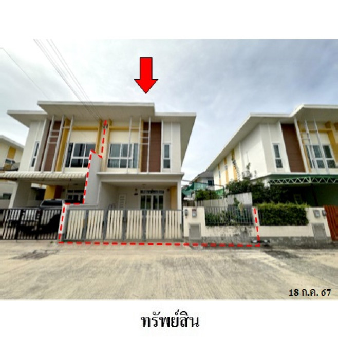 บ้านแฝด พาโนวิลเลจ ชลบุรี บางละมุง บางละมุง 2430000