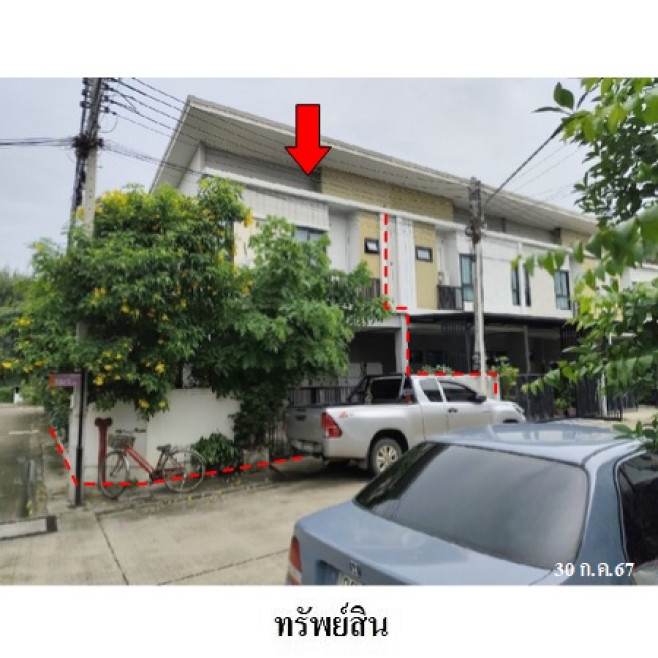 ทาวน์เฮ้าส์ เดอะโมดิช ราชพฤกษ์-กาญจนาภิเษก ปทุมธานี ลาดหลุมแก้ว คลองพระอุดม 2850000