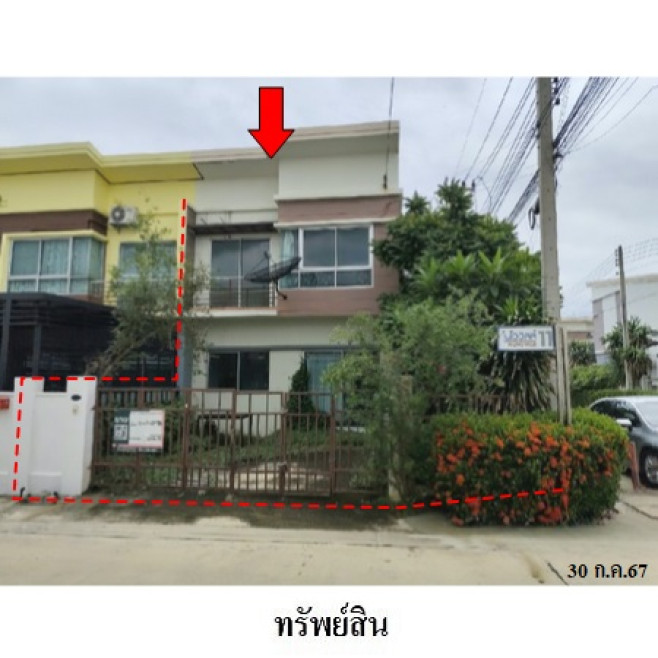 Townhouse Pathum Thani Mueang Pathum Thani Bang Duea 2100000