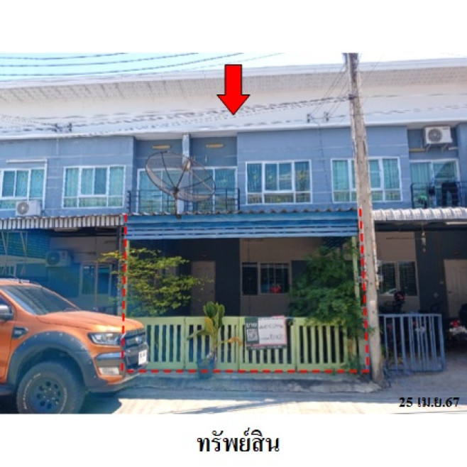 ทาวน์เฮ้าส์ เอสซี วิลเลจ ปลวกแดง-วังตาผิน 2 ระยอง ปลวกแดง ปลวกแดง 1378400
