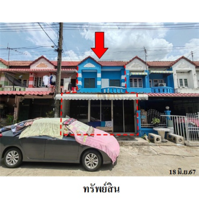 ทาวน์เฮ้าส์ คัลลียาวิลล์ ปทุมธานี เมืองปทุมธานี บางกะดี 1390000