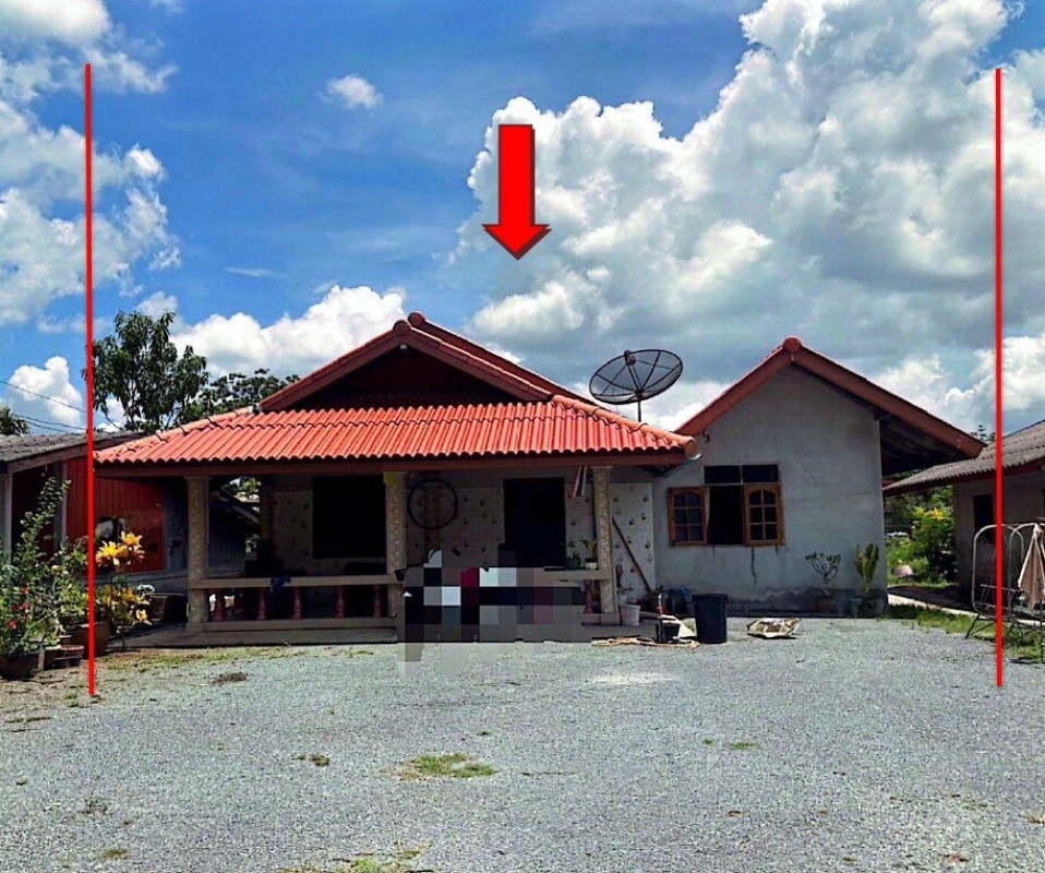 บ้านเดี่ยว นครศรีธรรมราช เฉลิมพระเกียรติ สวนหลวง 650800