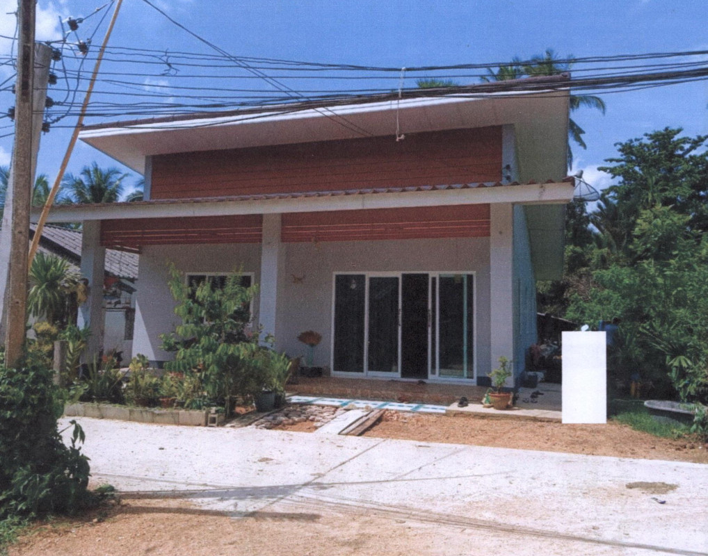 บ้านเดี่ยว พัทลุง ปากพะยูน ฝาละมี 850090