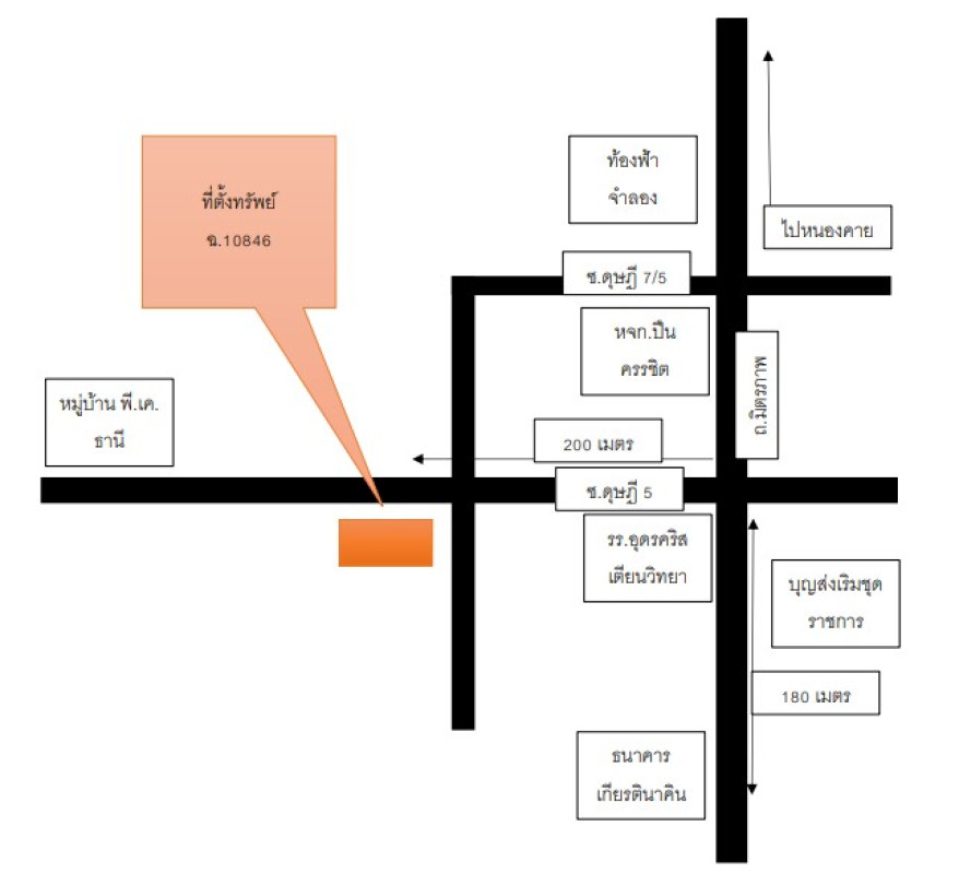บ้านเดี่ยว อุดรธานี เมืองอุดรธานี หมากแข้ง 6954800