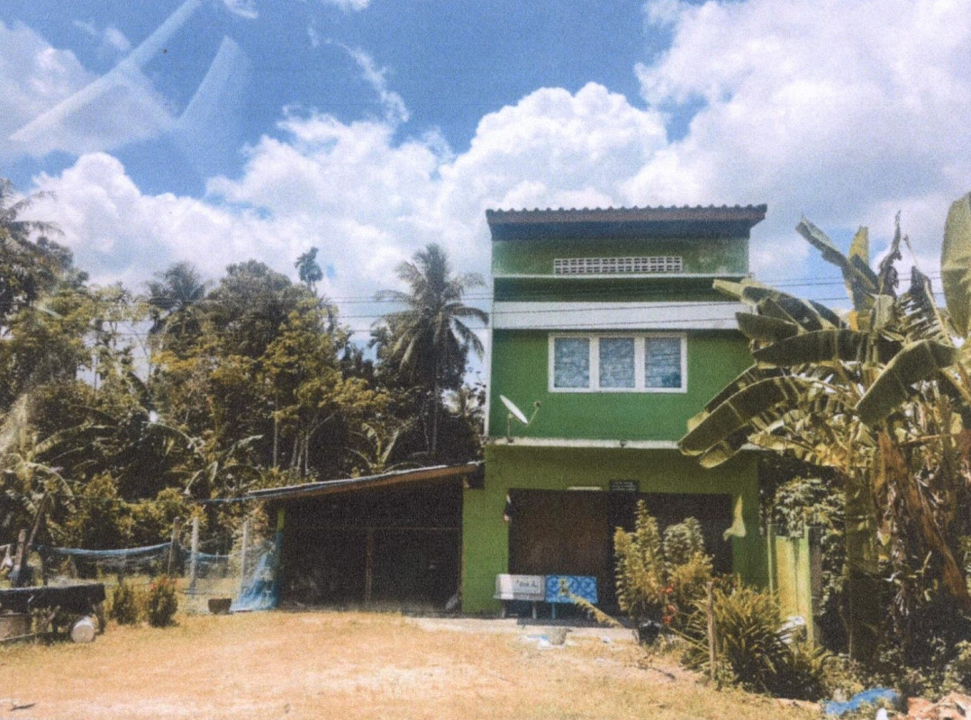 บ้านเดี่ยว พัทลุง ตะโหมด คลองใหญ่ 1138500